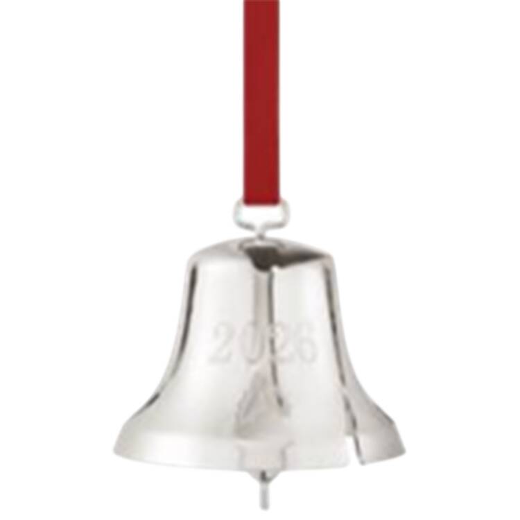 Annual Christmas Bell-Palladium by Georg Jensen (Denmark)