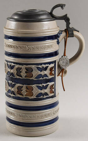 Westerwald Annual Steins by Gerz