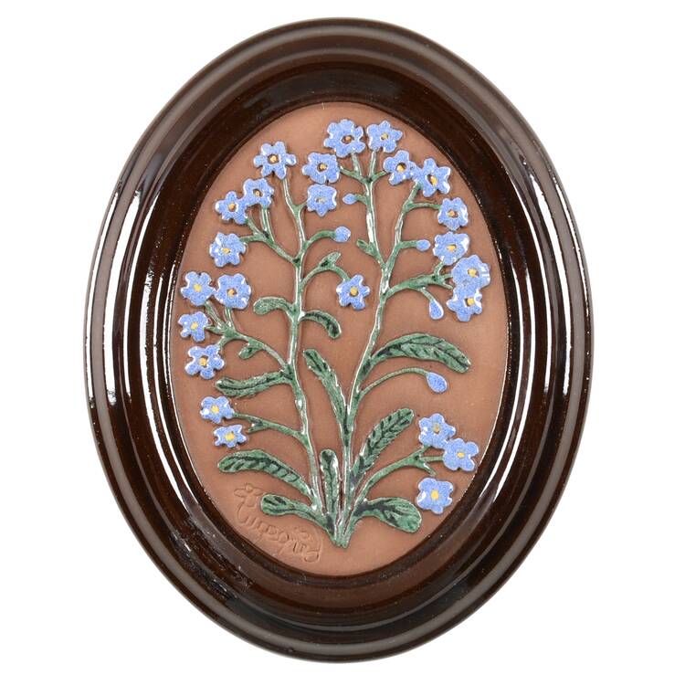 Floral Plaques by Gabriel (Sweden)