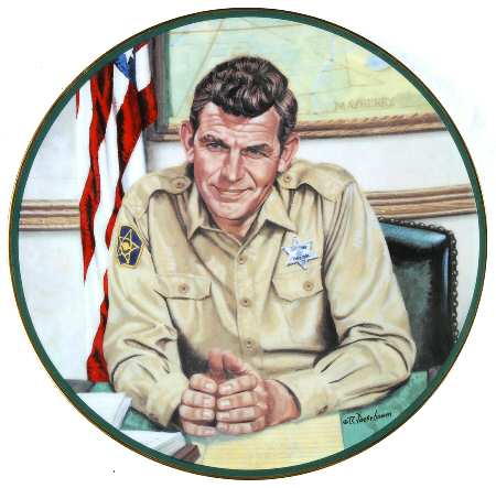 The Andy Griffith Show by Hamilton Collection