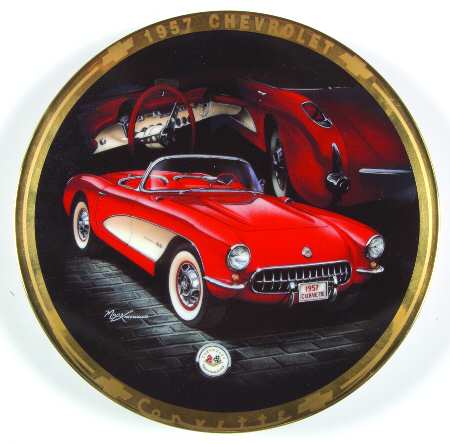 Classic Corvettes by Hamilton Collection