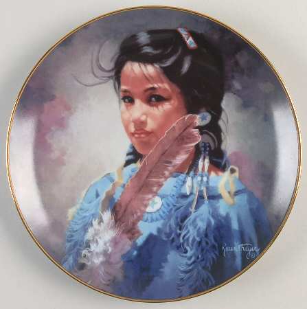 Daughters of The Sun by Hamilton Collection
