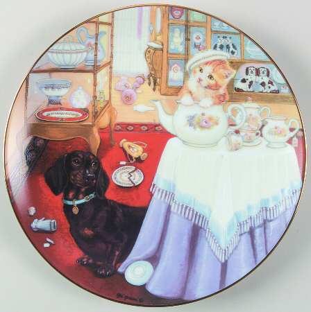 Little Shopkeepers by Hamilton Collection