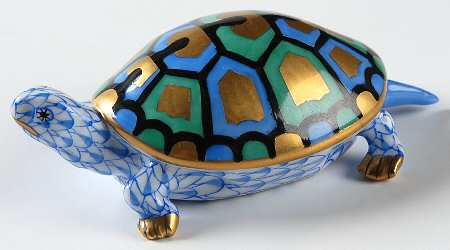 Turtles by Herend