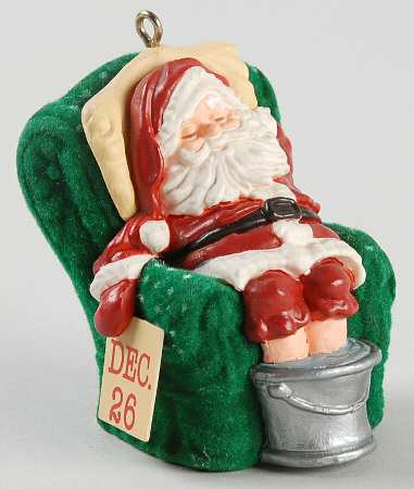 1987 Hallmark Christmas Ornaments by Hallmark Gold Crown