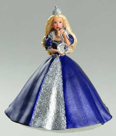 Barbies by Hallmark Gold Crown