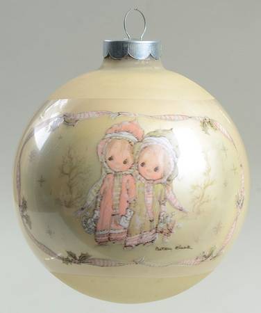 Betsey Clark Annual Ornaments by Hallmark Gold Crown