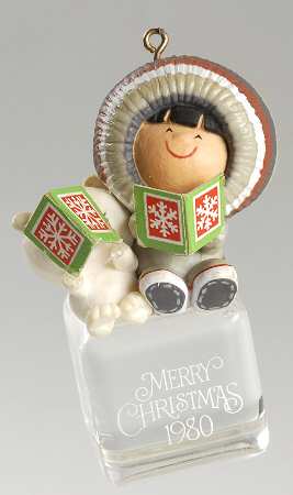 Frosty Friends by Hallmark Gold Crown