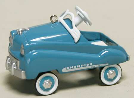 Kiddie Car Classics by Hallmark Gold Crown