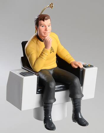 Star Trek by Hallmark Gold Crown