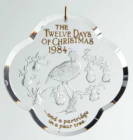 Twelve Days of Christmas by Hallmark Gold Crown