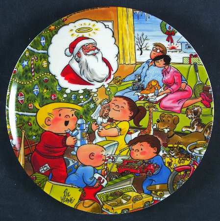 Family Circus Christmas by Hoyle