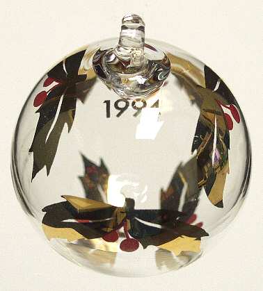 Annual Christmas Ball by Holmegaard