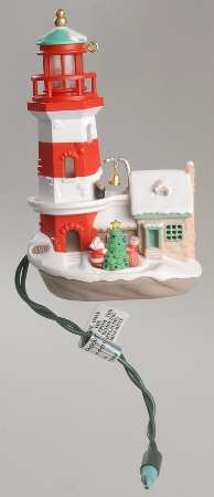 Lighthouse Greetings by Hallmark Gold Crown