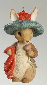 Beatrix Potter by Hallmark Gold Crown