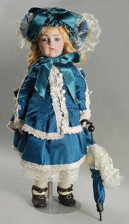 Antique Doll Collection by Hamilton Collection