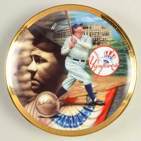 Pillars of Baseball by Hamilton Collection