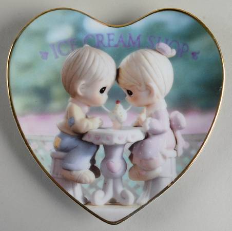 Words of Love-Precious Moments by Hamilton Collection