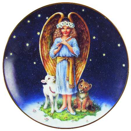 Renaissance Angels by Hamilton Collection