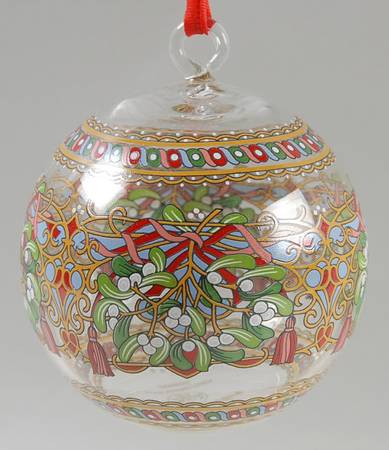 Annual Crystal Christmas Ball by Hutschenreuther