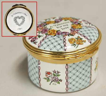St Valentine's Day Box by Halcyon Days