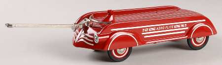 Sidewalk Cruiser by Hallmark Gold Crown