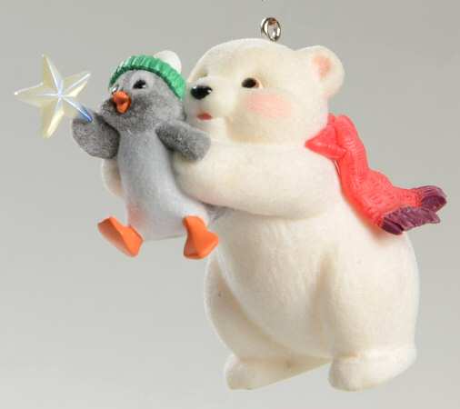 Snowball and Tuxedo by Hallmark Gold Crown