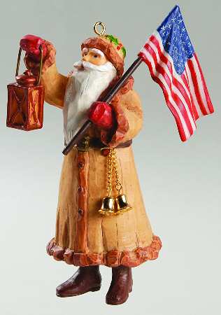 2004 Hallmark Christmas Ornaments by Hallmark Gold Crown