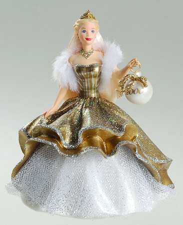 Celebration Barbie by Hallmark Gold Crown