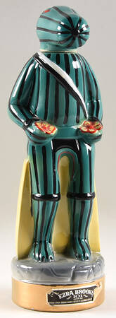 Ezra Brooks Decanters by Heritage China