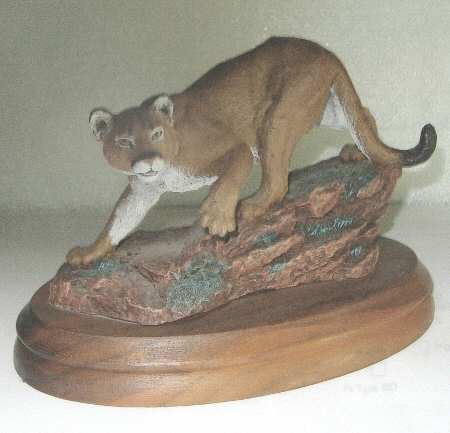 Great Animals of the American Wilderness by Hamilton Collection