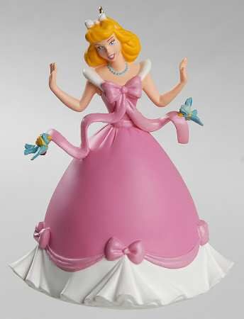 Cinderella-Disney by Hallmark Gold Crown