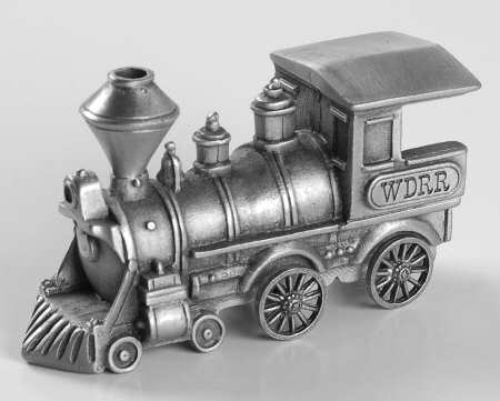 Mickey's Music Train by Hudson Pewter