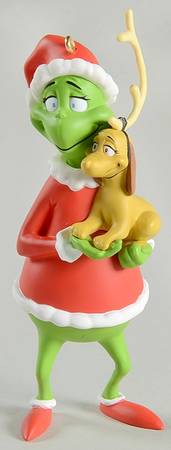 How the Grinch Stole Christmas by Hallmark Gold Crown