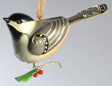 Beauty of Birds by Hallmark Gold Crown