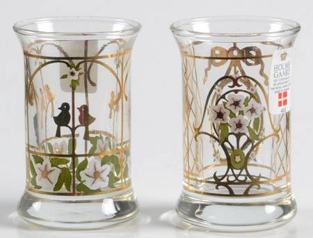 Christmas Dram-Shot Glasses by Holmegaard