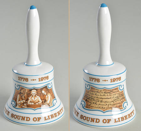 Sound of Liberty Bicentennial Bell by Hammersley