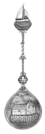 Silverplate Various Landmarks by Holland