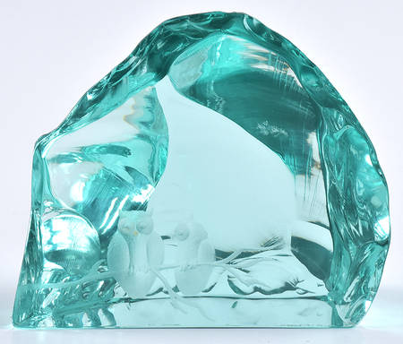 Hovmantorp Paperweights by Hovmantorp