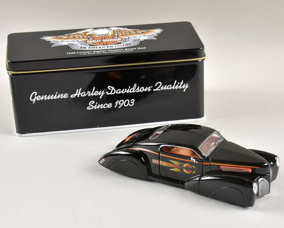Die Cast Replicas by Harley Davidson