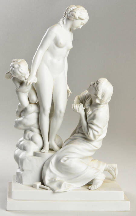 Porcelain Figurines by Hertwig