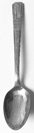 Worlds Fair Collectible Spoon 1939 by International Silver