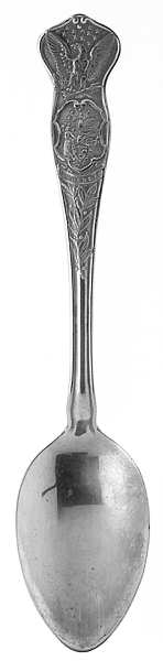 State Seals Silverplate Spoons by Interstate