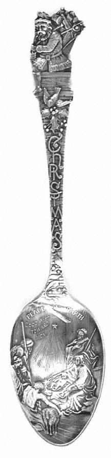 International Silver Souvenir Spoon by International Silver