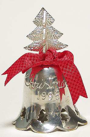 Annual Silverplate Bell by International Silver