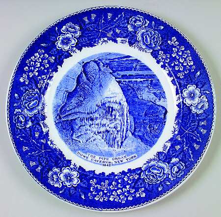 Jon Roth Souvenir Plate by Jonroth Studios