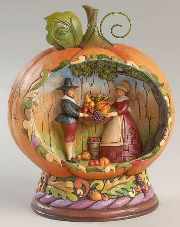 Thanksgiving by Jim Shore