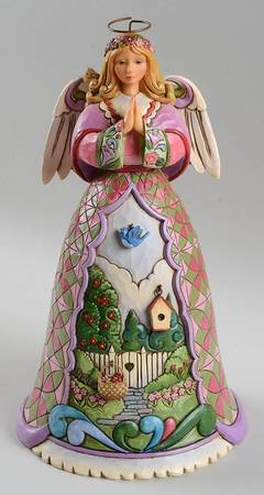 Four Seasons Angels - Dangle by Jim Shore