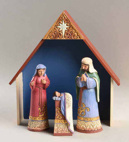 Blessings From Bethlehem Nativity by Jim Shore