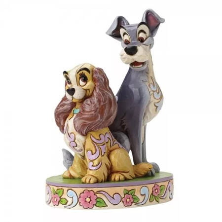 Lady & the Tramp-Disney Traditions by Jim Shore